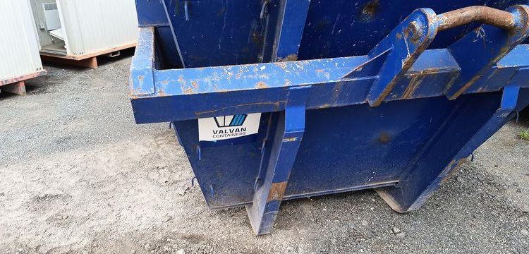 3 BENNES AMPLIROLL EMPILLABLES VALVAN  3BAEV