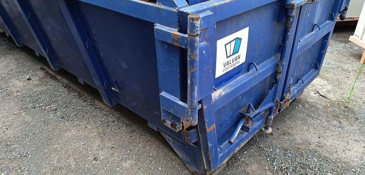 3 BENNES AMPLIROLL EMPILLABLES VALVAN  3BAEV