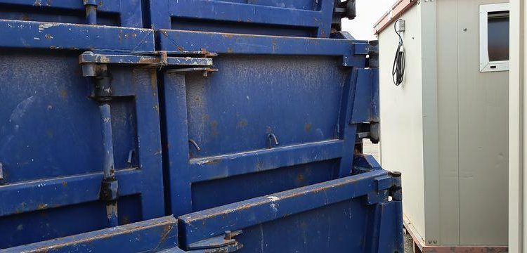 3 BENNES AMPLIROLL EMPILLABLES VALVAN  3BAEV