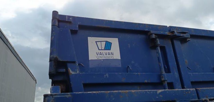 3 BENNES AMPLIROLL EMPILLABLES VALVAN  3BAEV