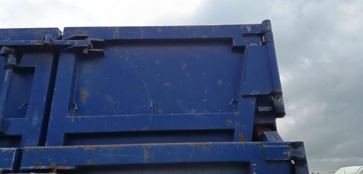 3 BENNES AMPLIROLL EMPILLABLES VALVAN  3BAEV