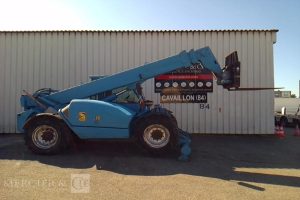 JLG CHARIOT TELESCOPIQUE 4013 DIESEL 13M – 4T- 5950H  – AN2005 BLEU 6642