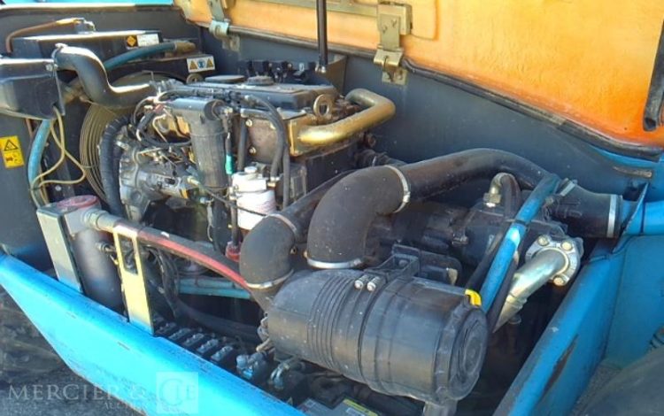 JLG CHARIOT TELESCOPIQUE 4013 DIESEL 13M – 4T- 5950H  – AN2005 BLEU 6642