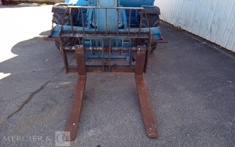 JLG CHARIOT TELESCOPIQUE 4013 DIESEL 13M – 4T- 5950H  – AN2005 BLEU 6642