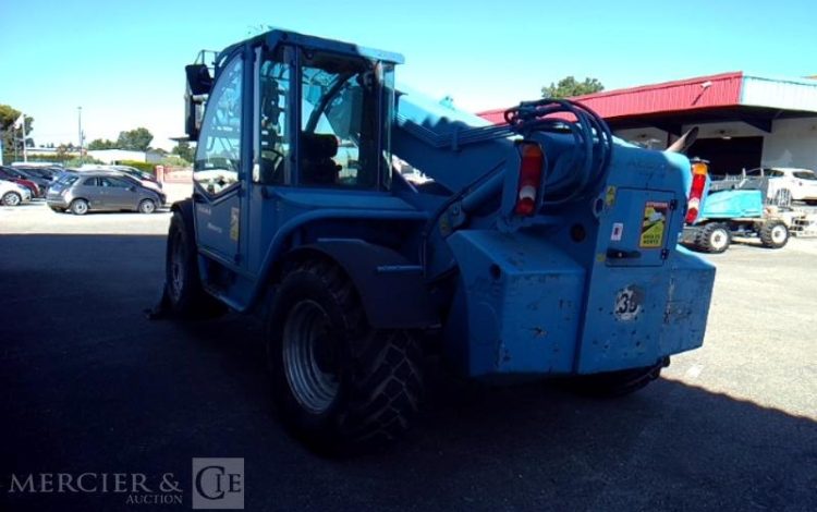 JLG CHARIOT TELESCOPIQUE 4013 DIESEL 13M – 4T- 5950H  – AN2005 BLEU 6642