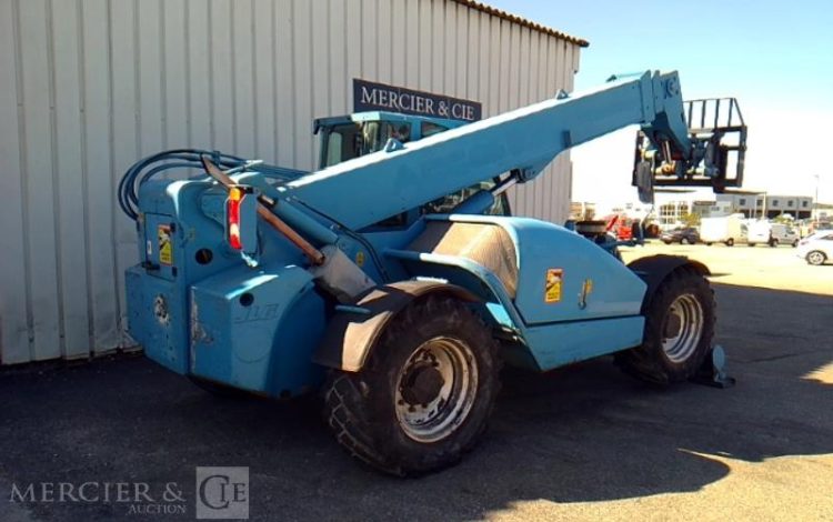 JLG CHARIOT TELESCOPIQUE 4013 DIESEL 13M – 4T- 5950H  – AN2005 BLEU 6642