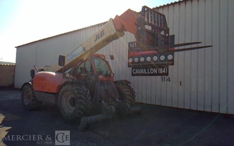 JLG CHARIOT TELESCOPIQUE 4013 DIESEL 13M – 4T – 5963H -AN2006 ORA 6828