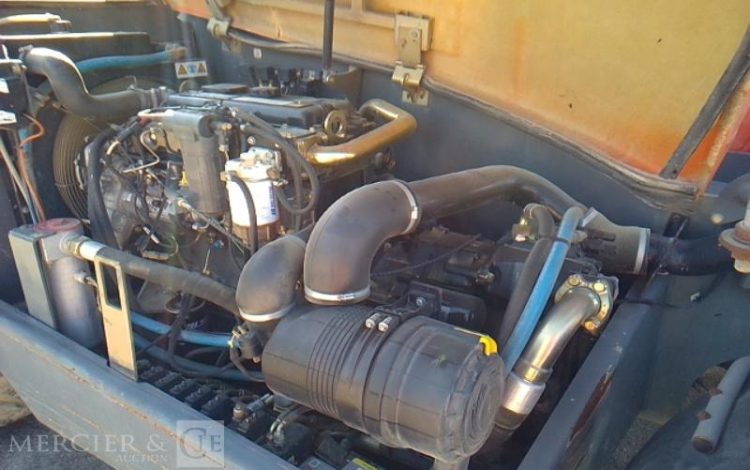 JLG CHARIOT TELESCOPIQUE 4013 DIESEL 13M – 4T – 5963H -AN2006 ORA 6828