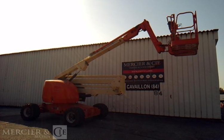 JLG NACELLE ARTICULEE  510AJ  DIESEL –  16M – 5356H – AN2006 ORA 7333