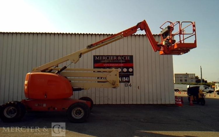JLG NACELLE ARTICULEE  510AJ  DIESEL –  16M – 5356H – AN2006 ORA 7333
