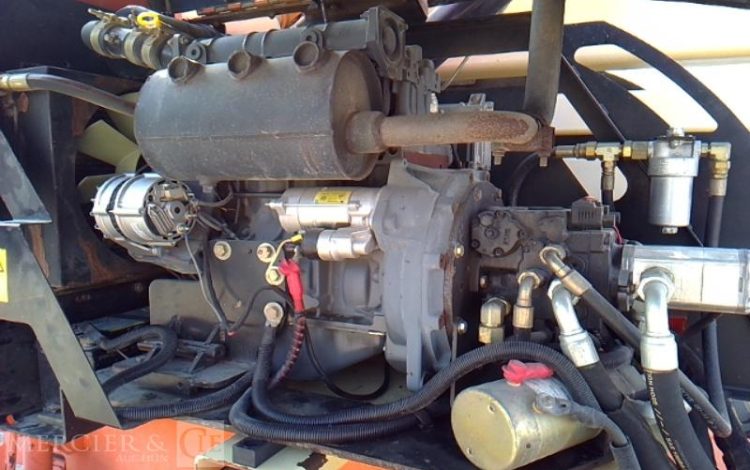 JLG NACELLE ARTICULEE  510AJ  DIESEL –  16M – 5356H – AN2006 ORA 7333