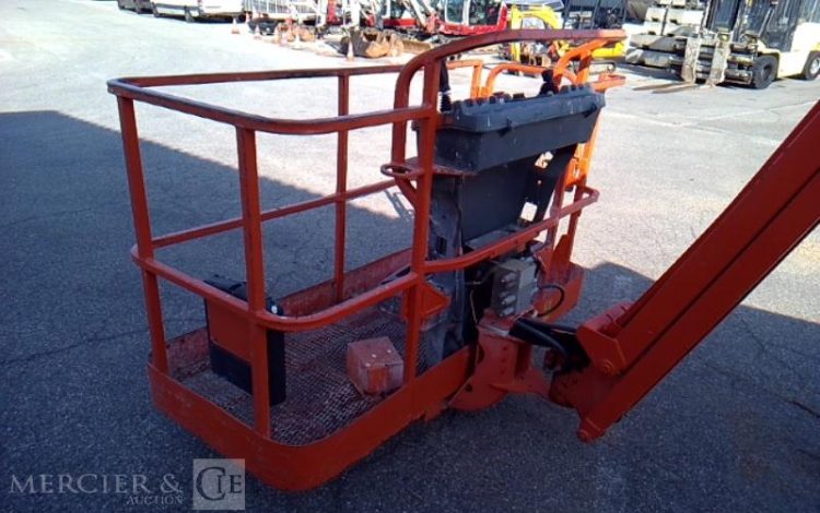 JLG NACELLE ARTICULEE  510AJ  DIESEL –  16M – 5356H – AN2006 ORA 7333