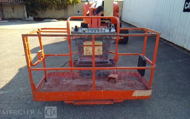 JLG NACELLE ARTICULEE  510AJ  DIESEL –  16M – 5356H – AN2006 ORA 7333