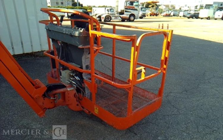 JLG NACELLE ARTICULEE  510AJ  DIESEL –  16M – 5356H – AN2006 ORA 7333