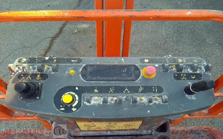 JLG NACELLE ARTICULEE  510AJ  DIESEL –  16M – 5356H – AN2006 ORA 7333