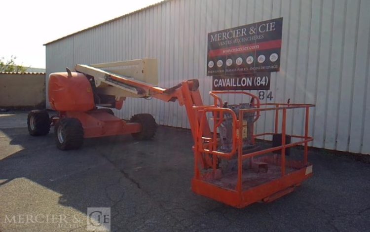 JLG NACELLE ARTICULEE  510AJ  DIESEL –  16M – 5356H – AN2006 ORA 7333