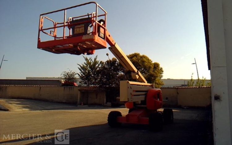 JLG NACELLE ARTICULEE  510AJ  DIESEL –  16M – 5356H – AN2006 ORA 7333