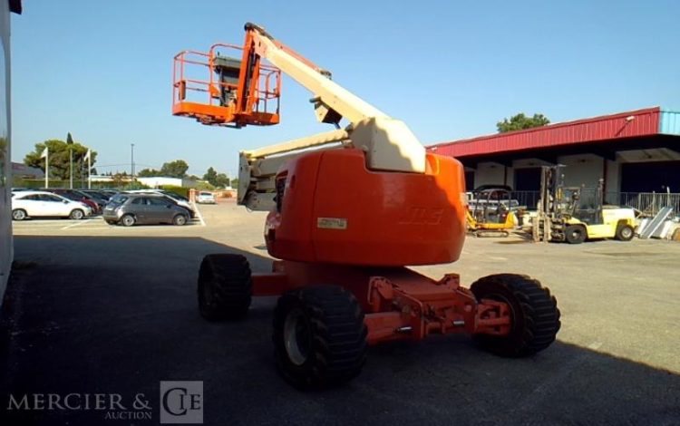 JLG NACELLE ARTICULEE  510AJ  DIESEL –  16M – 5356H – AN2006 ORA 7333