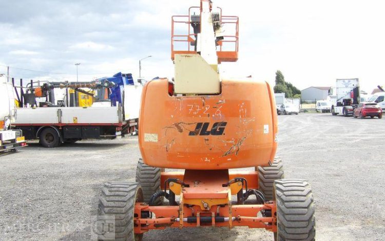 JLG NACELLE ARTICULEE 510AJ DIESEL 16M – HORAMETRE 5596 HEURES – AN 2007  7726