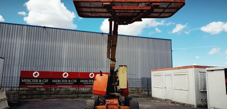 JLG NACELLE ARTICULEE 510AJ DIESEL 16M – HORAMETRE 5596 HEURES – AN 2007  7726