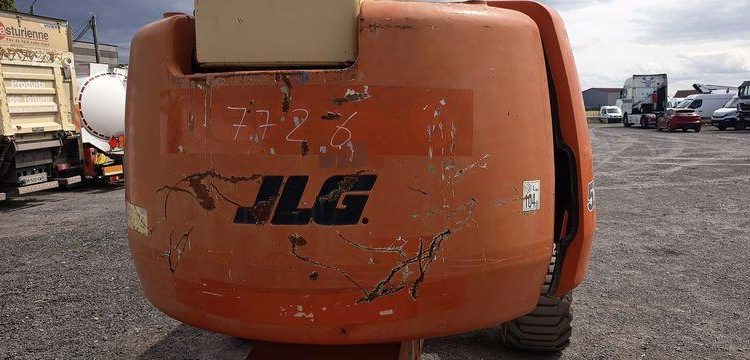 JLG NACELLE ARTICULEE 510AJ DIESEL 16M – HORAMETRE 5596 HEURES – AN 2007  7726