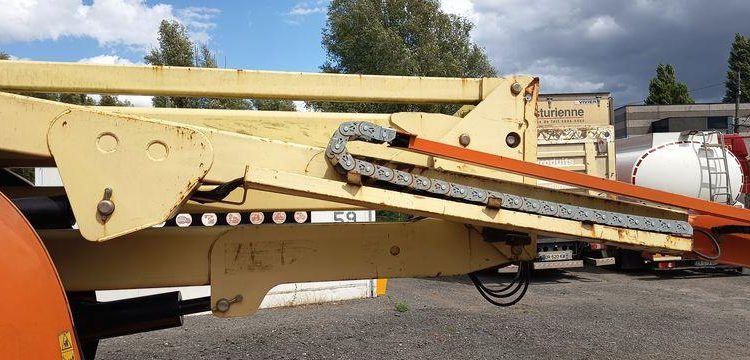 JLG NACELLE ARTICULEE 510AJ DIESEL 16M – HORAMETRE 5596 HEURES – AN 2007  7726