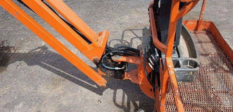 JLG NACELLE ARTICULEE 510AJ DIESEL 16M – HORAMETRE 5596 HEURES – AN 2007  7726
