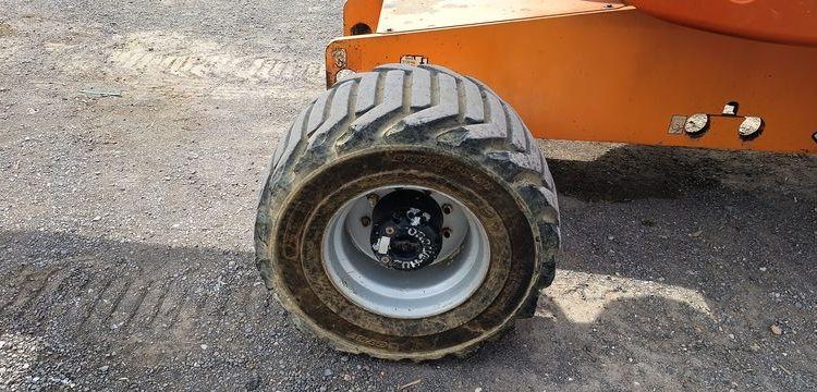 JLG NACELLE ARTICULEE 510AJ DIESEL 16M – HORAMETRE 5596 HEURES – AN 2007  7726