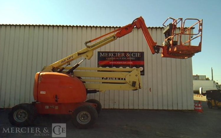 JLG NACELLE ARTICULEE 450AJ DIESEL 16M – 7183H  -AN2007 ORA 7839