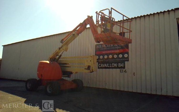 JLG NACELLE ARTICULEE 450AJ DIESEL 16M – 7183H  -AN2007 ORA 7839