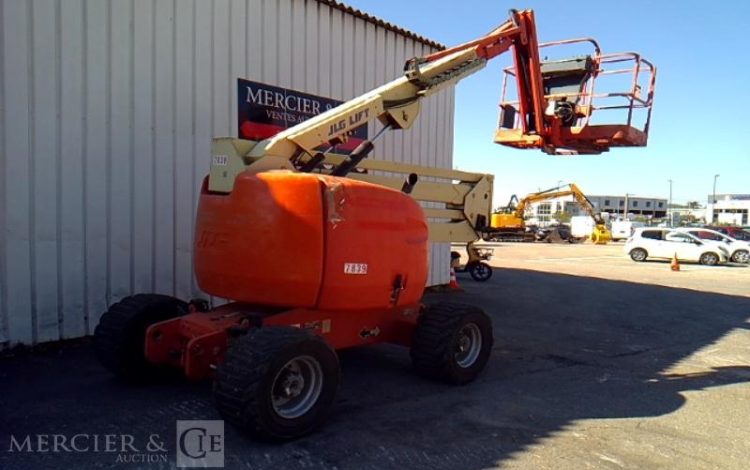 JLG NACELLE ARTICULEE 450AJ DIESEL 16M – 7183H  -AN2007 ORA 7839
