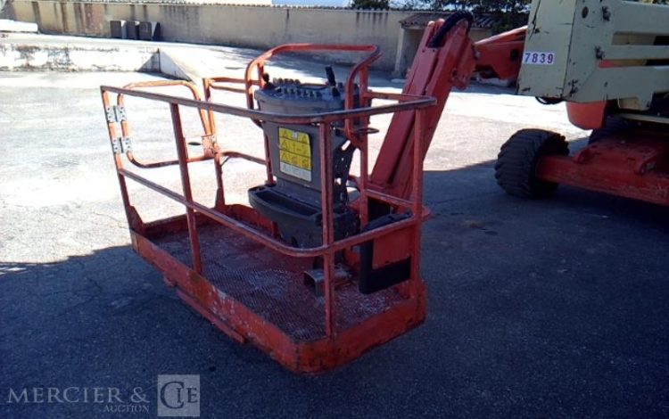 JLG NACELLE ARTICULEE 450AJ DIESEL 16M – 7183H  -AN2007 ORA 7839