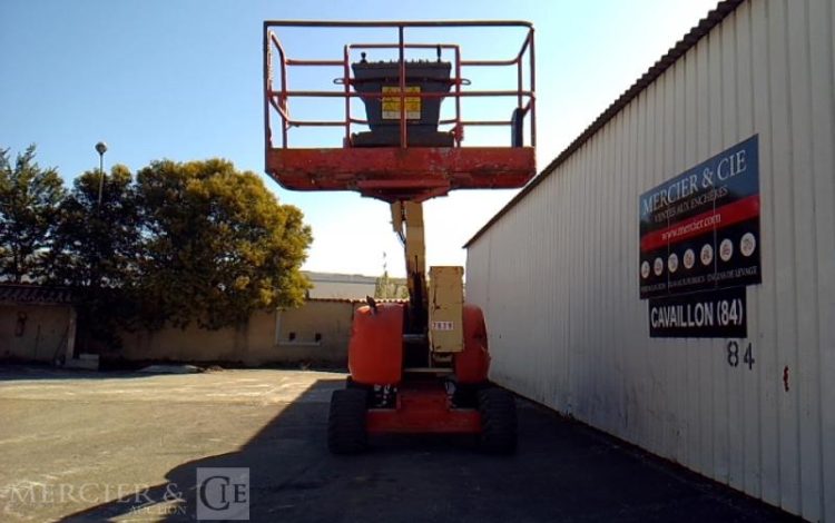 JLG NACELLE ARTICULEE 450AJ DIESEL 16M – 7183H  -AN2007 ORA 7839