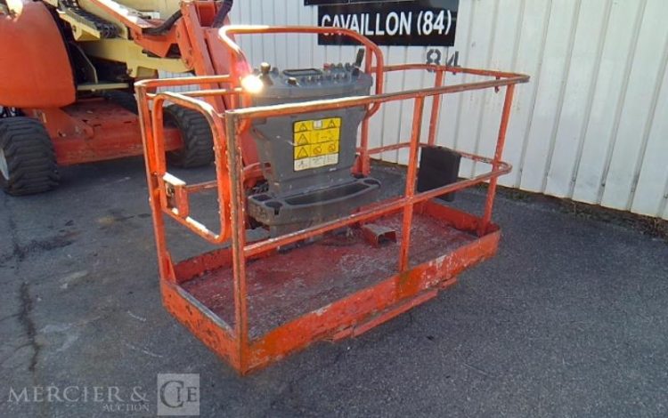 JLG NACELLE ARTICULEE 450AJ DIESEL 16M – 7183H  -AN2007 ORA 7839