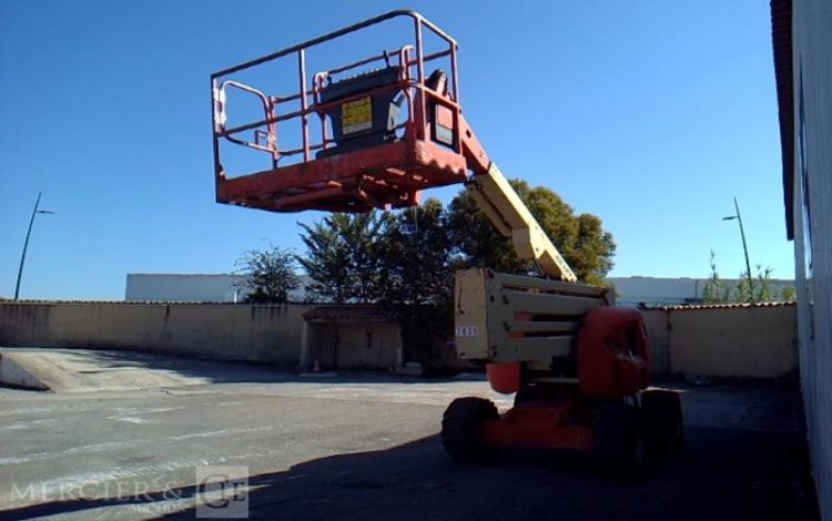 JLG NACELLE ARTICULEE 450AJ DIESEL 16M – 7183H  -AN2007 ORA 7839