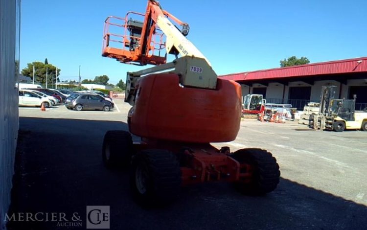 JLG NACELLE ARTICULEE 450AJ DIESEL 16M – 7183H  -AN2007 ORA 7839