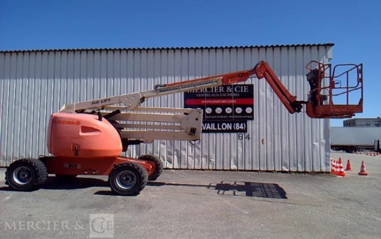 JLG NACELLE ARTICULEE 510AJ DIESEL  -16M – 5252H – AN2007 ORA 7947