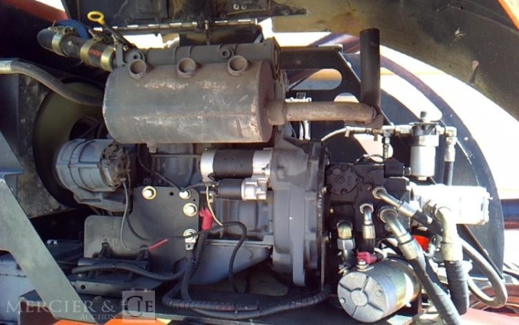 JLG NACELLE ARTICULEE 510AJ DIESEL  -16M – 5252H – AN2007 ORA 7947