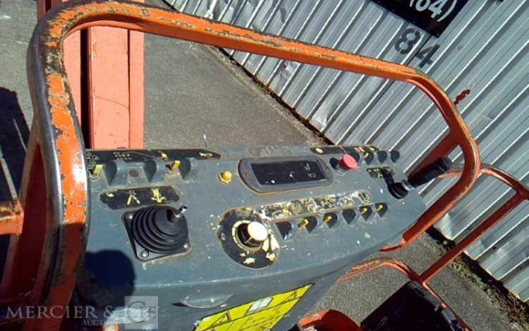 JLG NACELLE ARTICULEE 510AJ DIESEL  -16M – 5252H – AN2007 ORA 7947