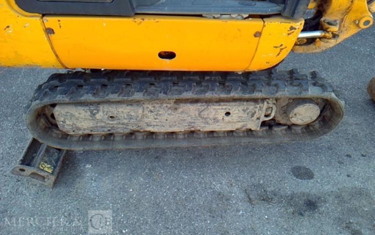 JCB MINI PELLE 8014 –  1.5T – 10231H –  AN2007 JAUNE 83466
