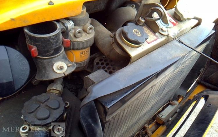 JCB MINI PELLE 8014 –  1.5T – 10231H –  AN2007 JAUNE 83466