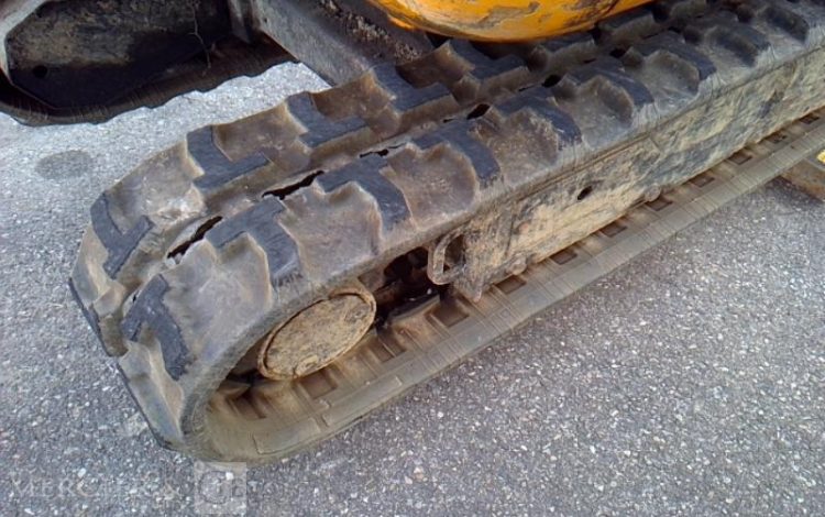 JCB MINI PELLE 8014 –  1.5T – 10231H –  AN2007 JAUNE 83466