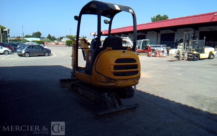 JCB MINI PELLE 8014 –  1.5T – 10231H –  AN2007 JAUNE 83466