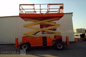 JLG NACELLE CISEAUX 3394RT  DIESEL 12M –  4209H  – AN2007 ORA 8544