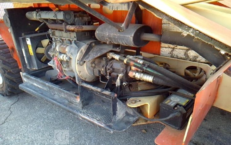 JLG NACELLE CISEAUX 3394RT  DIESEL 12M –  4209H  – AN2007 ORA 8544