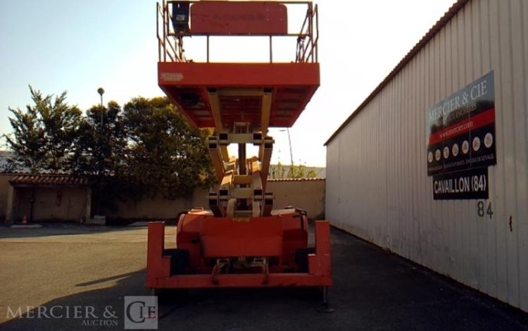 JLG NACELLE CISEAUX 3394RT  DIESEL 12M –  4209H  – AN2007 ORA 8544