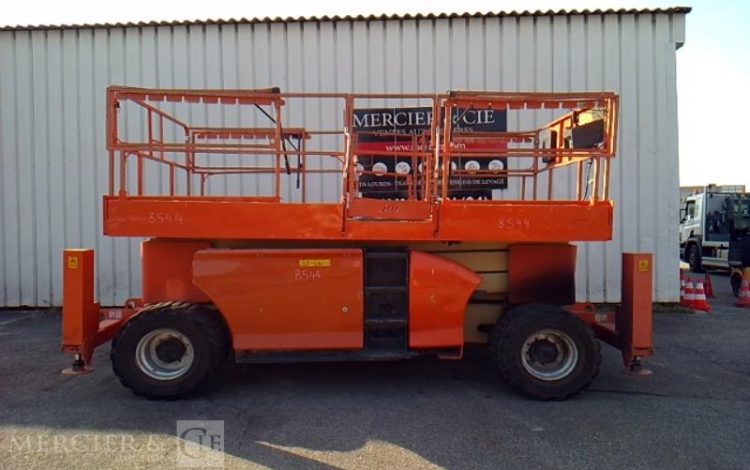 JLG NACELLE CISEAUX 3394RT  DIESEL 12M –  4209H  – AN2007 ORA 8544