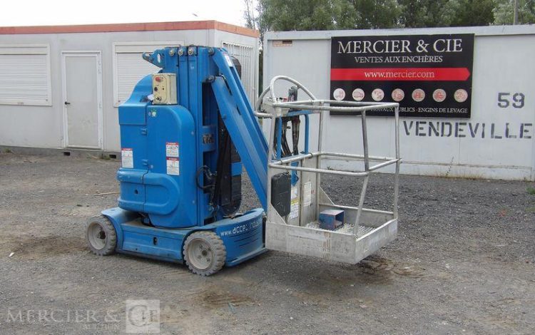 ATN NACELLE MAT VERTICAL ELECTRIQUE 9M  8561