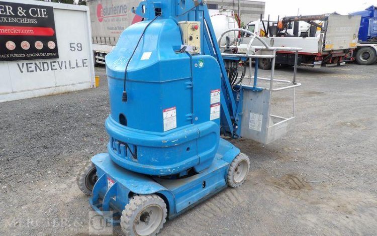 ATN NACELLE MAT VERTICAL ELECTRIQUE 9M  8561