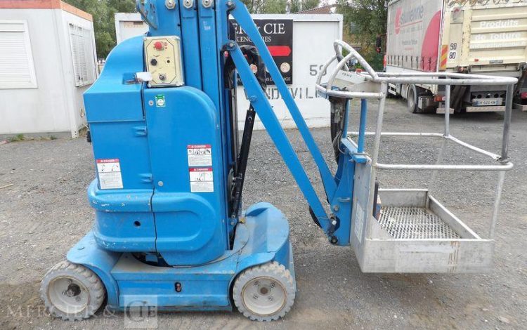 ATN NACELLE MAT VERTICAL ELECTRIQUE 9M  8561